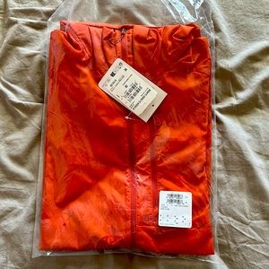 Water resistant Running jacket Salomon Bonatti cross fz hoodie M